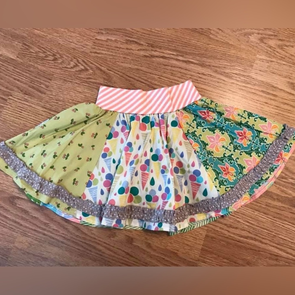 Matilda Jane Clothing Sorbet Circle Skirt